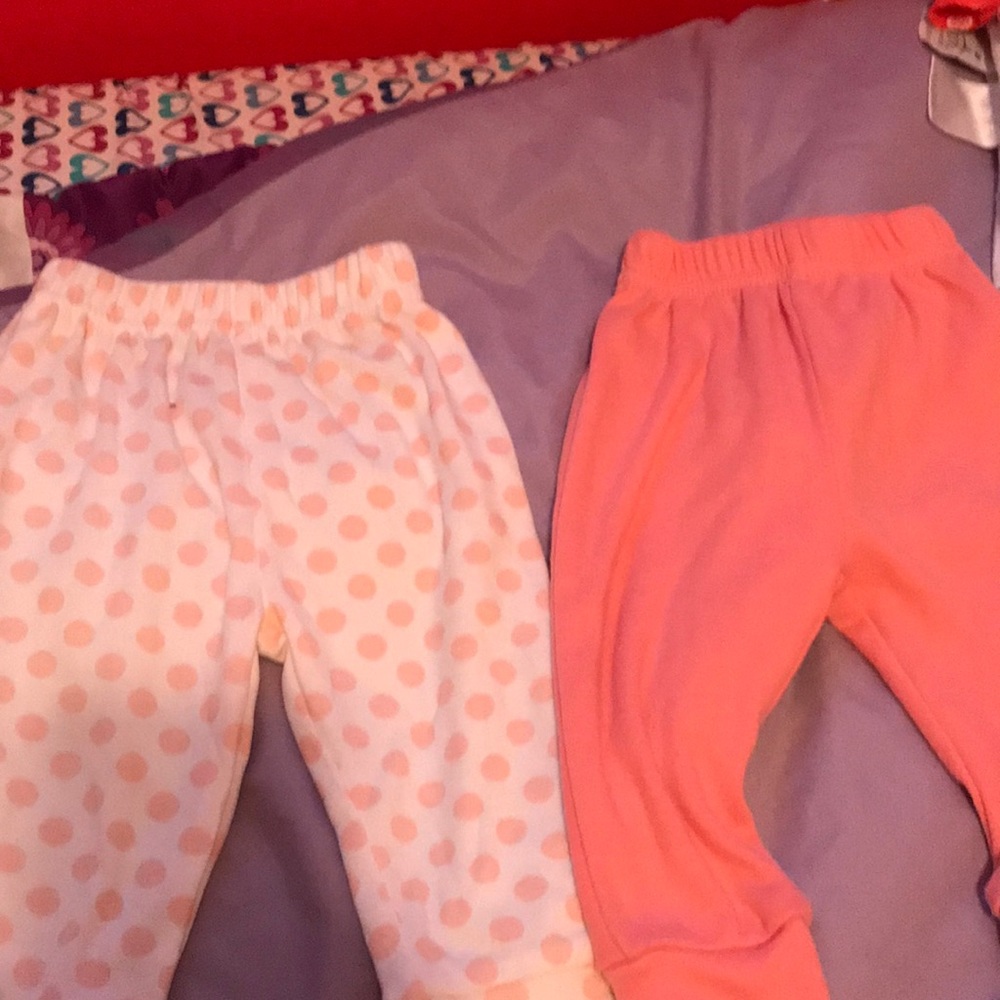 Pink bottoms